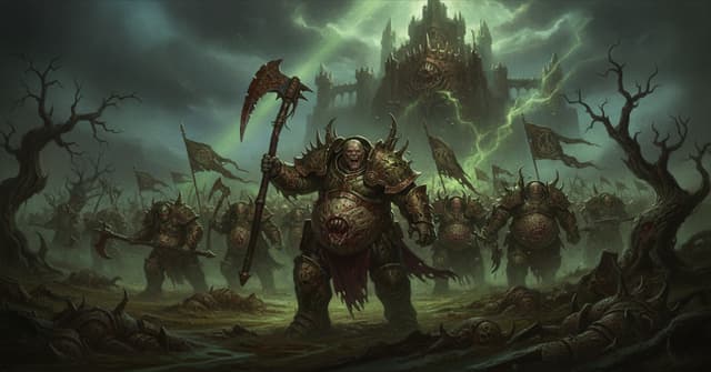 Maggotkin of Nurgle wallpapers