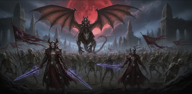 Soulblight Gravelords wallpapers
