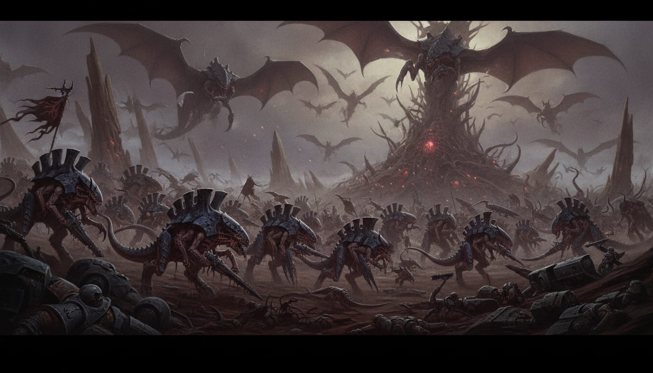 Tyranids faction art