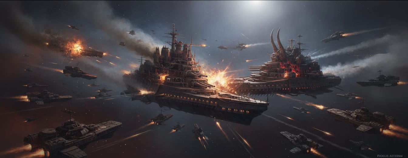 Battlefleet Gothic: Armada cover art