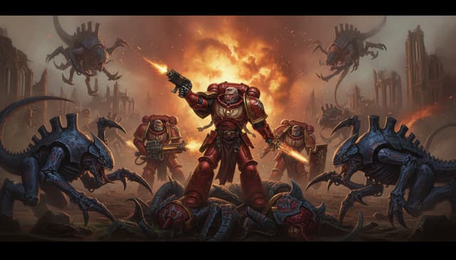 Warhammer 40,000: Battlesector