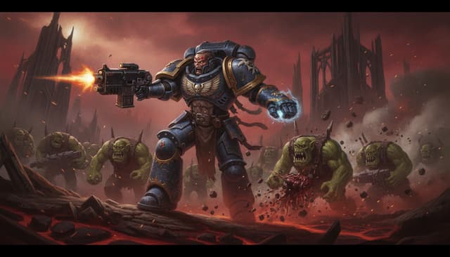 Warhammer 40,000: Boltgun