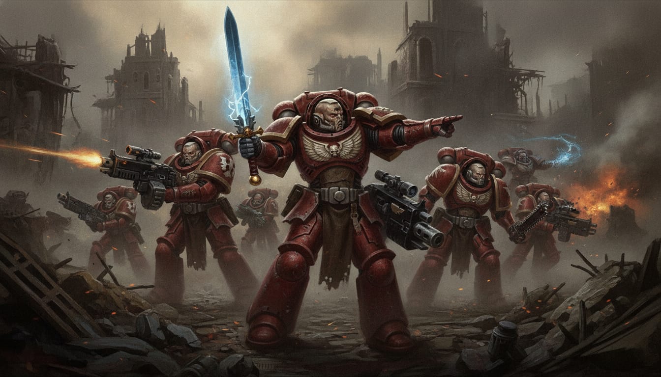 Warhammer 40,000: Dawn of War II cover art