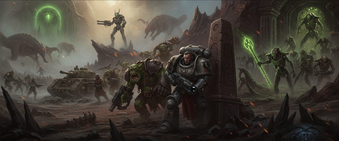 Warhammer 40,000: Gladius – Relics of War cover art