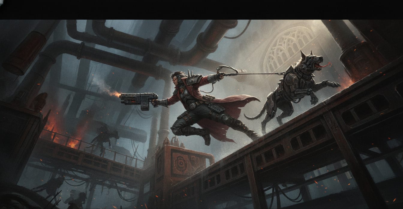 Necromunda: Hired Gun cover art