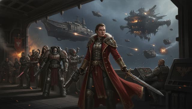 Warhammer 40,000: Rogue Trader