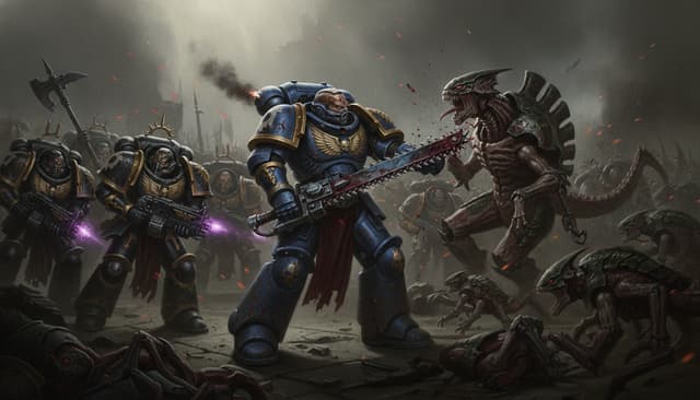 Warhammer 40,000: Space Marine 2