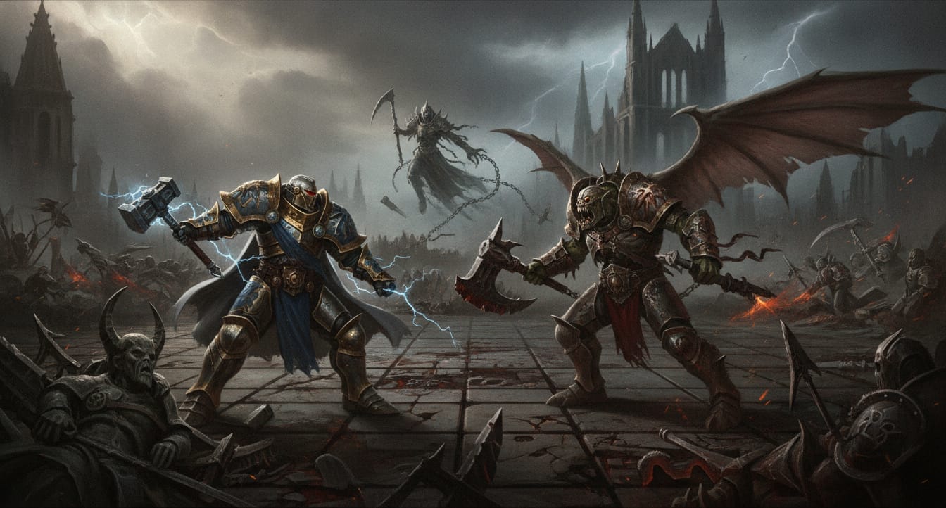 Warhammer Age of Sigmar: Storm Ground cover art
