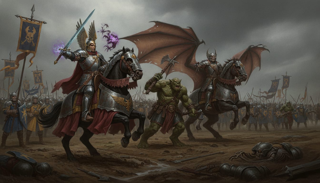 Total War: Warhammer cover art