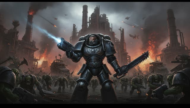 Warhammer 40,000: Space Marine