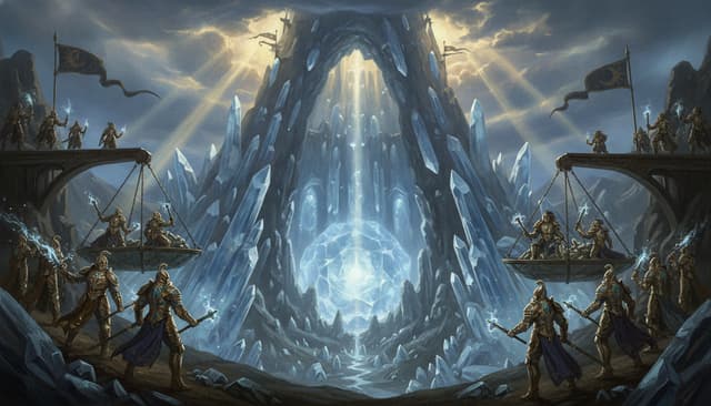 Illustration of Aetherquartz