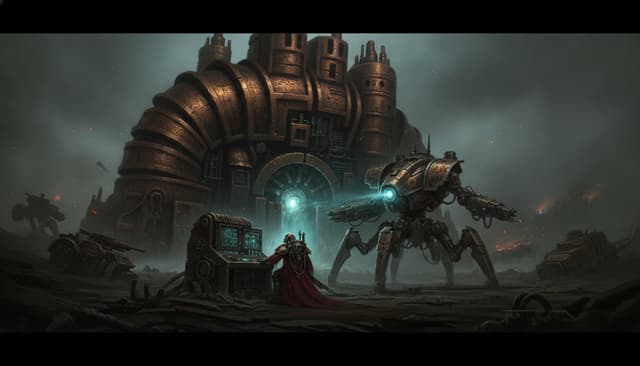 Illustration of Archeotech