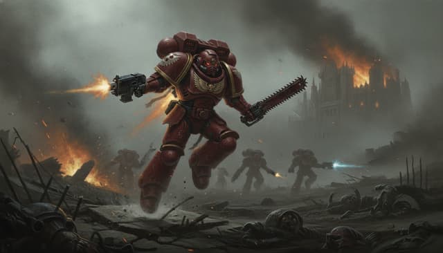 Illustration of Assault Marine