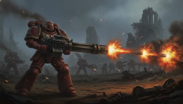 Illustration of Autocannon