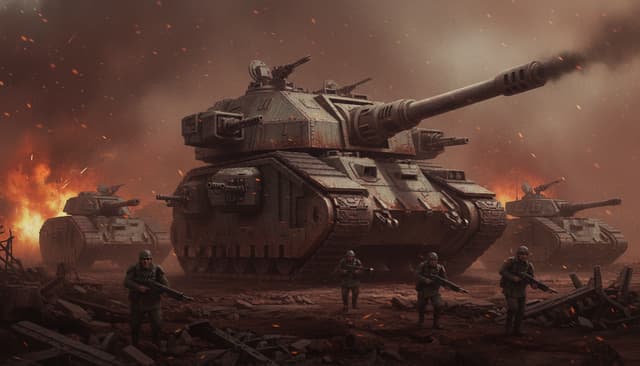 Illustration of Baneblade