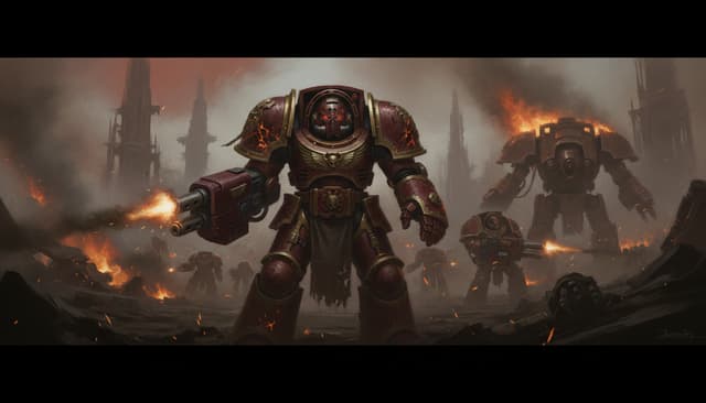 Illustration of Ceramite