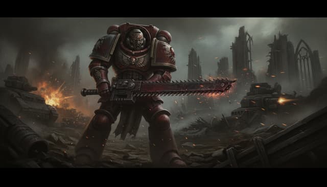 Illustration of Chainsword