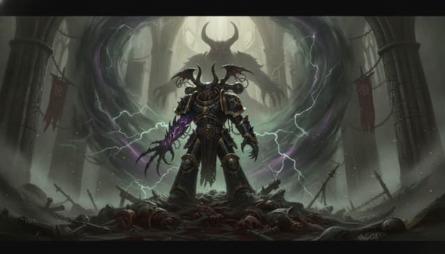 Illustration of Chaos Boon