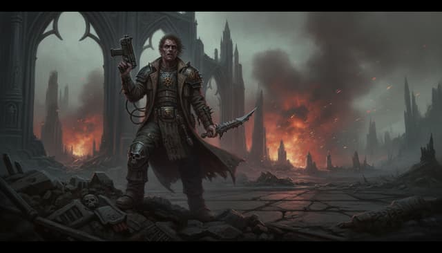 Illustration of Chaos Cultist