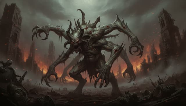 Illustration of Chaos Spawn