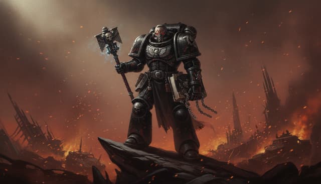 Illustration of Chaplain