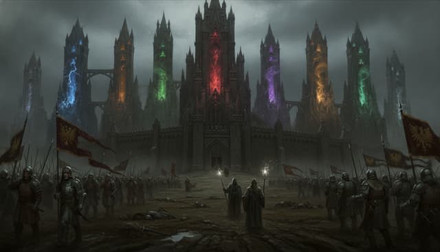 The Colleges of Magic