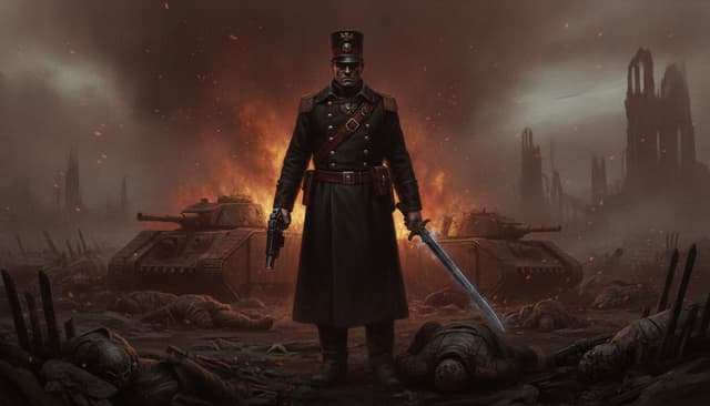 Illustration of Commissar