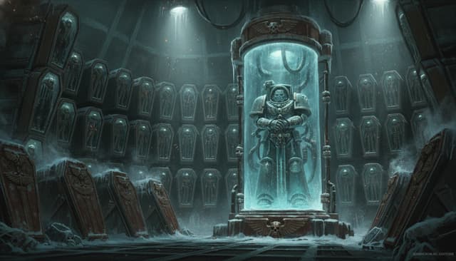 Illustration of Cryo-Stasis