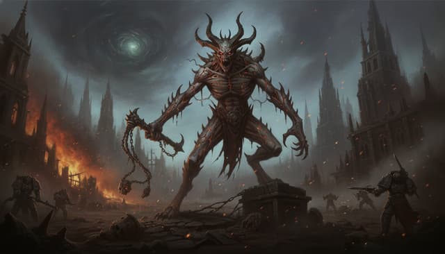 Illustration of Daemonhost