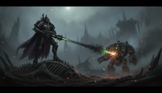 Illustration of Dark Lance