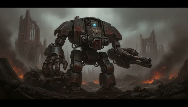 Illustration of Dreadnought