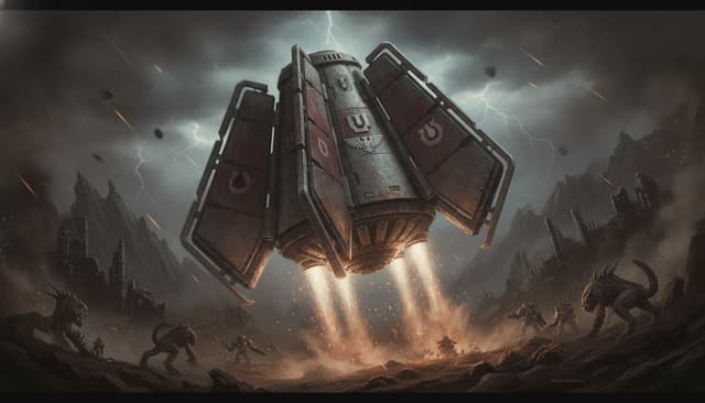 Illustration of Drop Pod