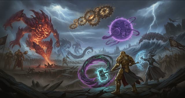 Illustration of Endless Spells