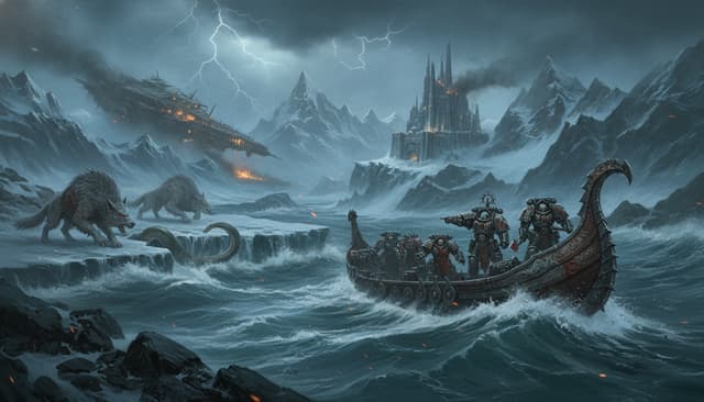 Illustration of Fenris