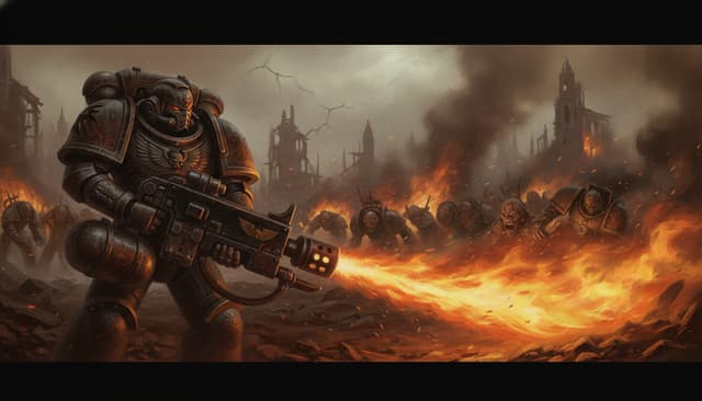 Illustration of Flamer