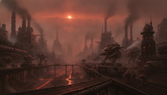 Illustration of Forge World