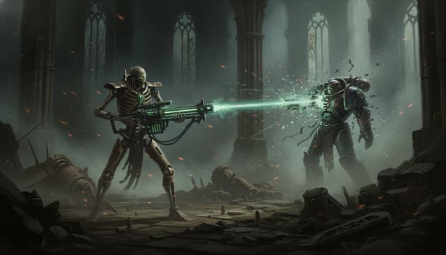 Illustration of Gauss Weapons