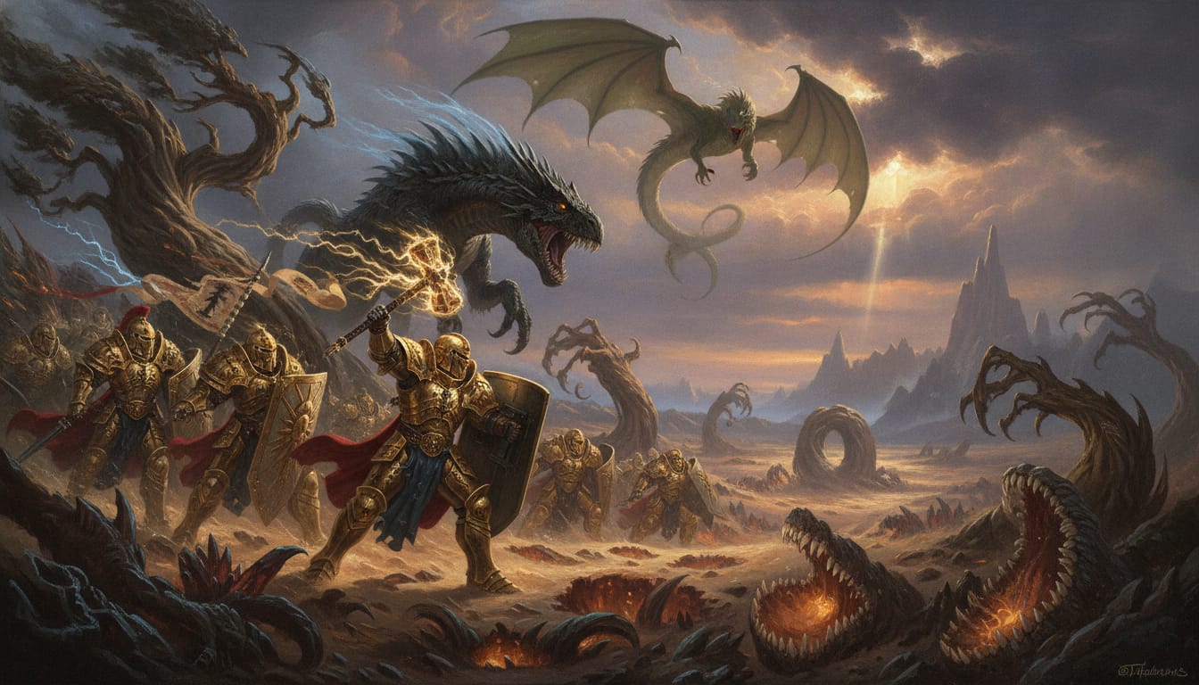 Ghur, the Realm of Beasts