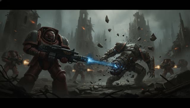 Illustration of Grav-Weapons