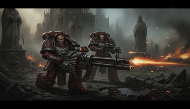 Illustration of Heavy Bolter