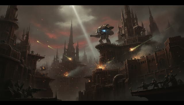 Illustration of Hive City