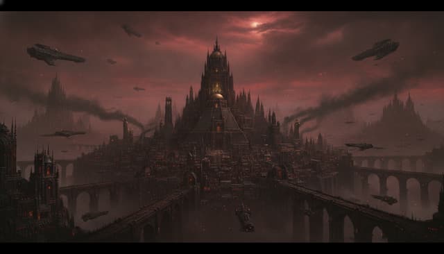 Illustration of Holy Terra
