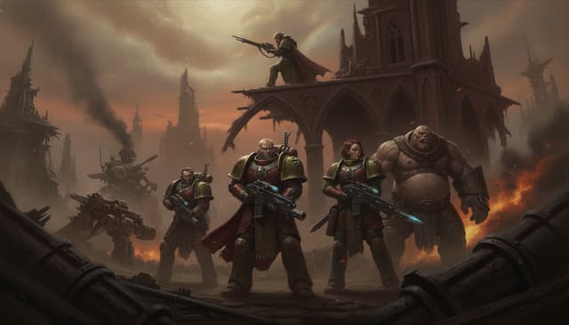 Illustration of Kill Team