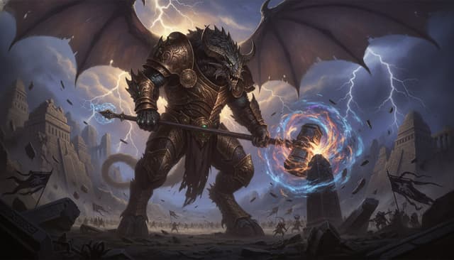 Illustration of Kragnos, the End of Empires