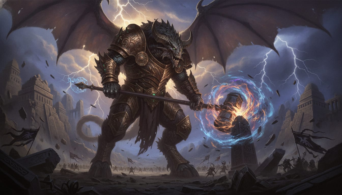 Kragnos, the End of Empires