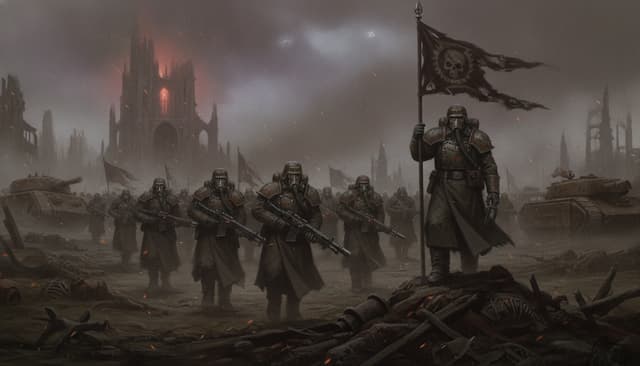 Illustration of Krieg