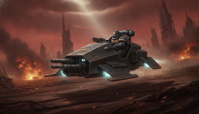 Illustration of Land Speeder