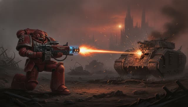 Illustration of Lascannon