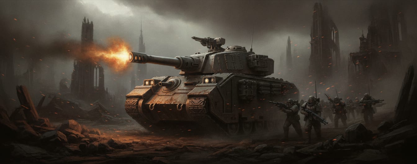 Leman Russ Tank