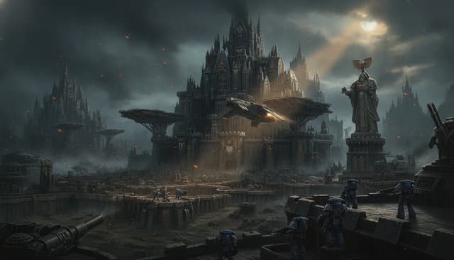 Illustration of Macragge